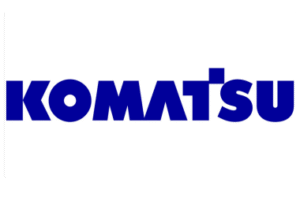 Logo Komatsu Web