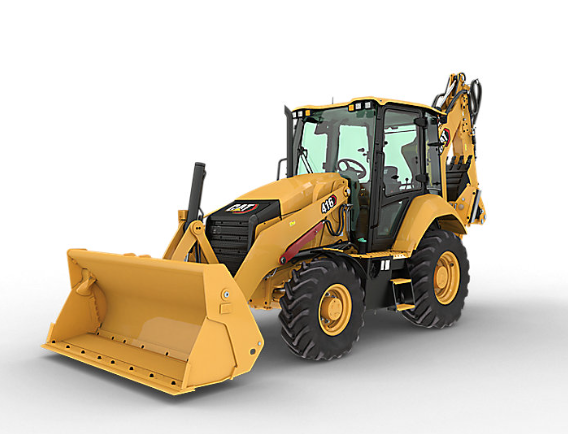 Retroexcavadora CAT 416F - 416F2