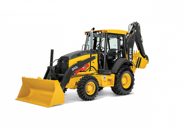retroexcavadoras John Deere 310L